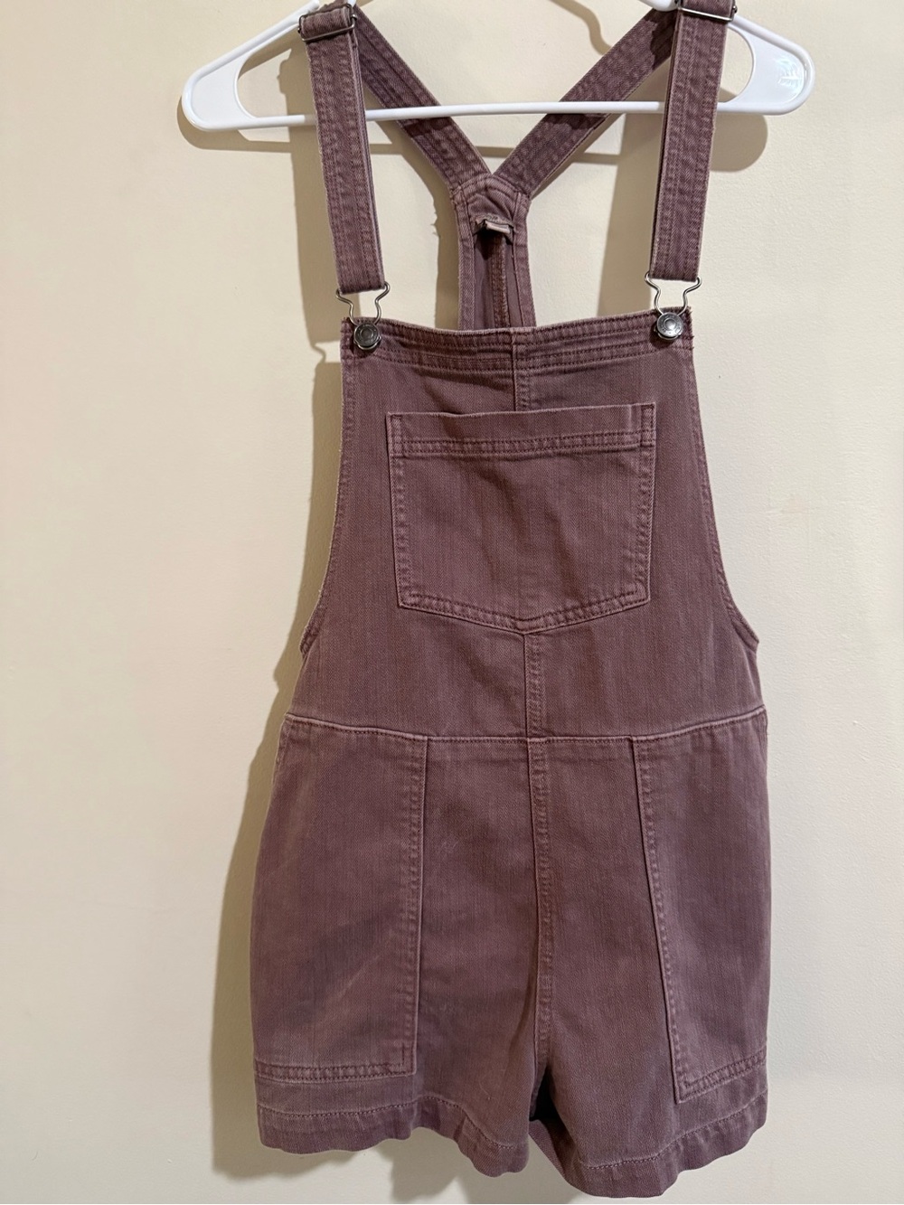 Mauve Overalls One-Piece size M